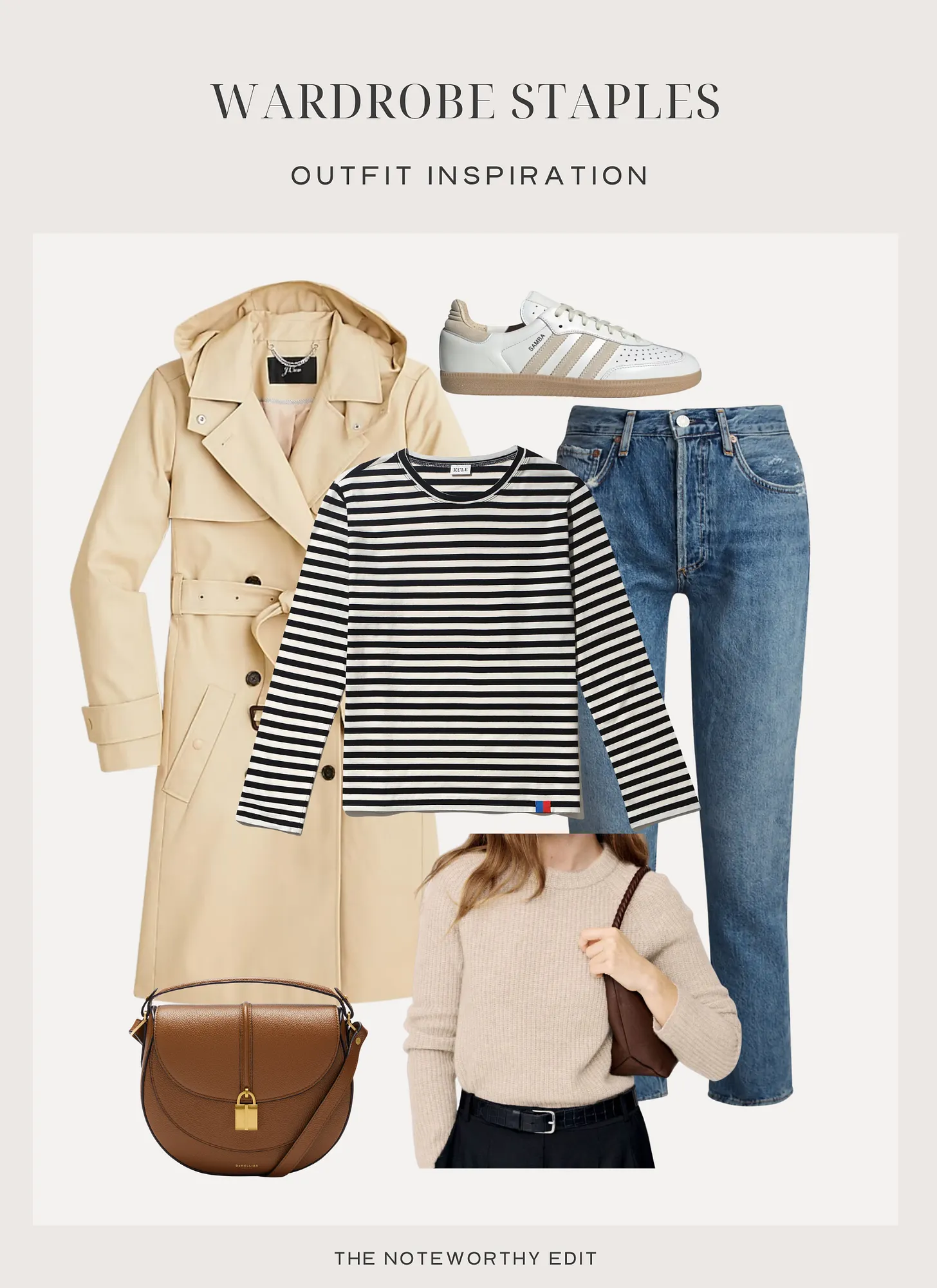 What to Pack for a Girls' Trip to Paris What to Wear in Paris for a Girls Trip | Wardrobe Staples Outfit Inspiration