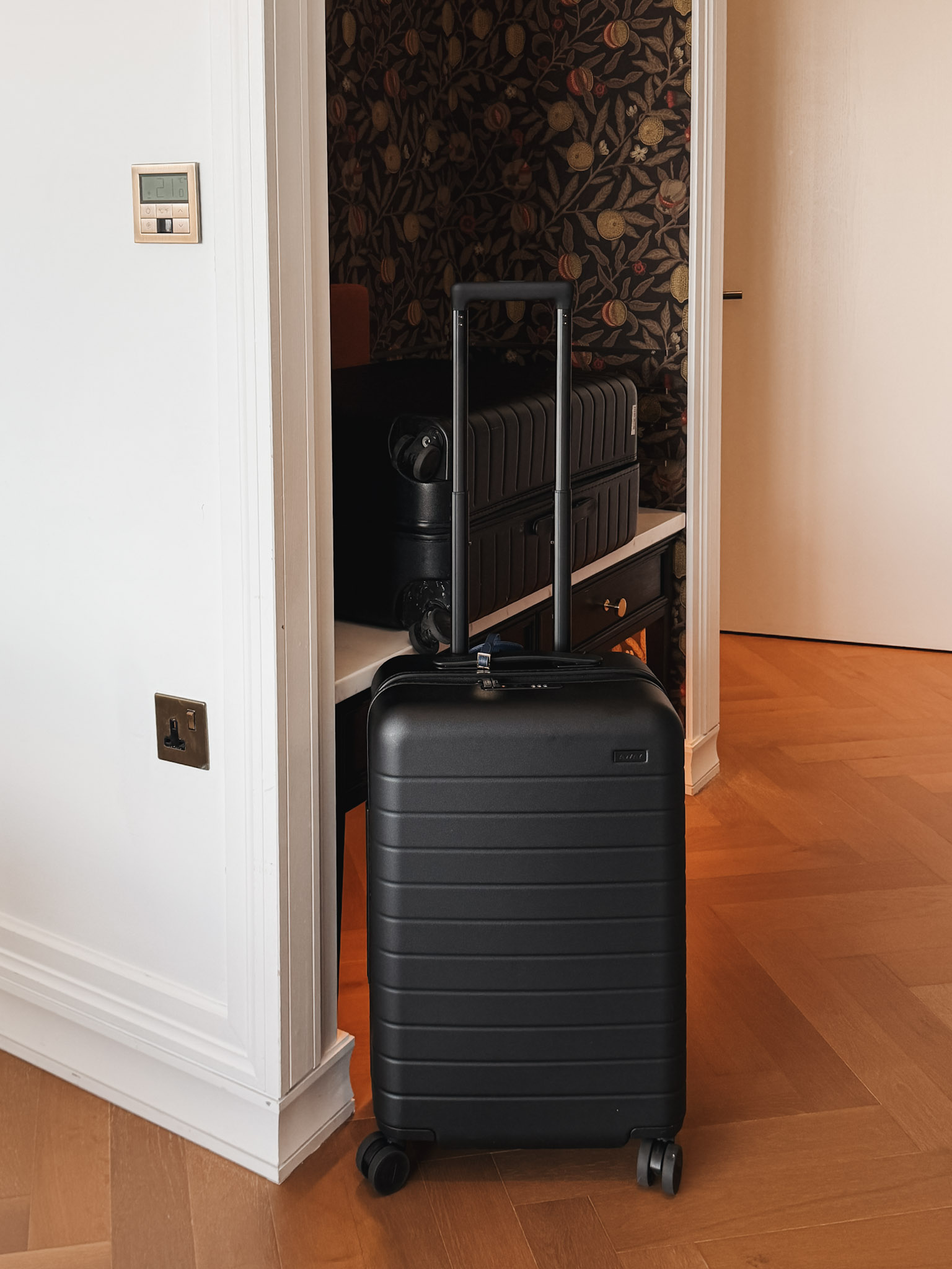 Away Luggage Review Away The Carry-On in jet black | Away Luggage Review